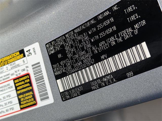 Certified 2025 Toyota Grand Highlander FWD image 28