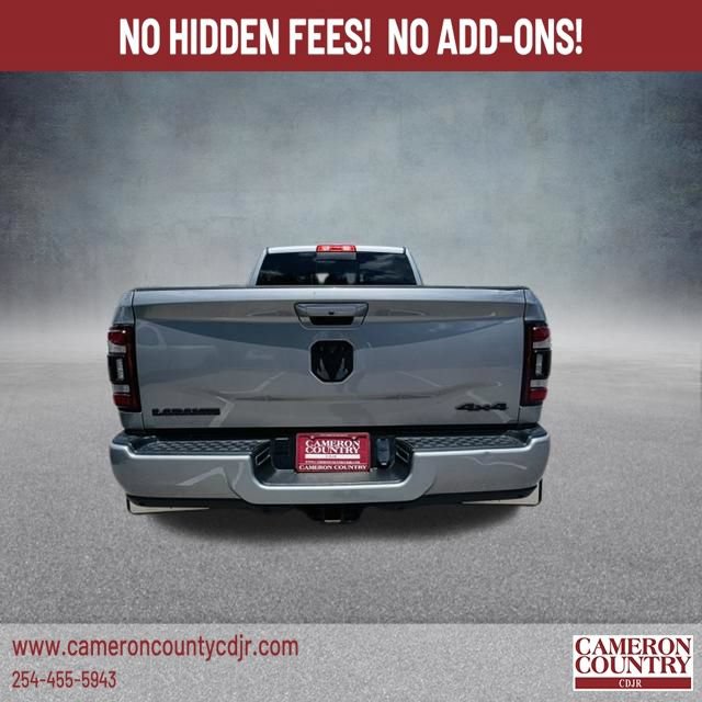 Used 2024 RAM 3500 Laramie w/ Night Edition AWD/4WD image 4
