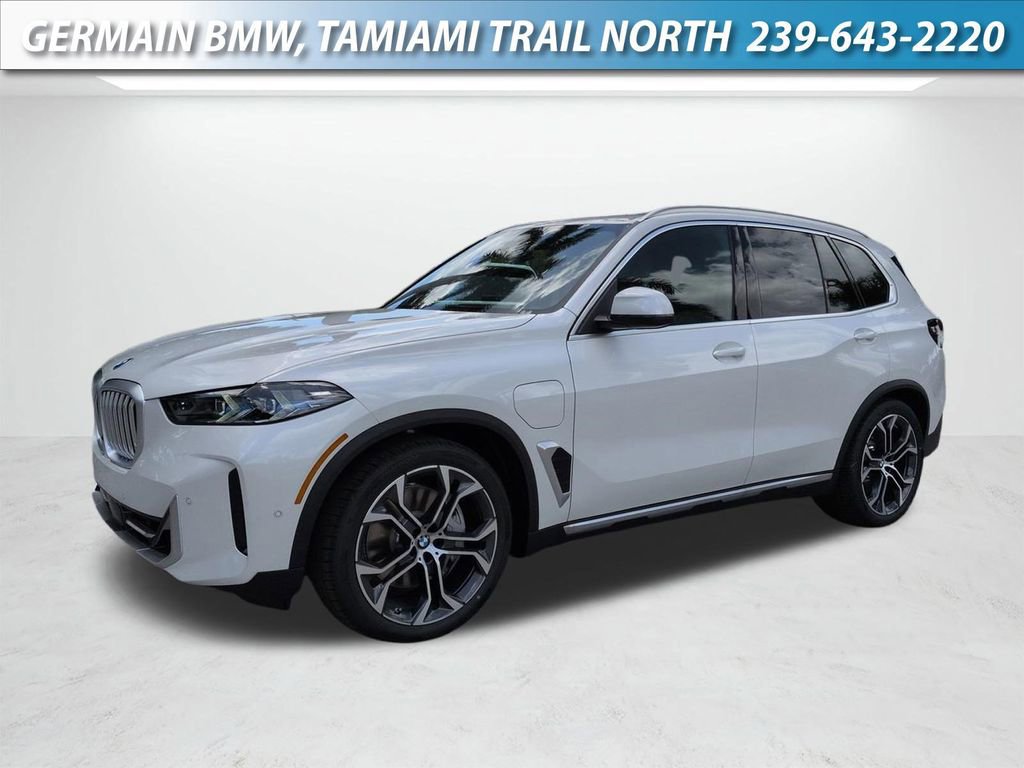 New 2026 BMW X5 xDrive50e w/ Executive Package image 1