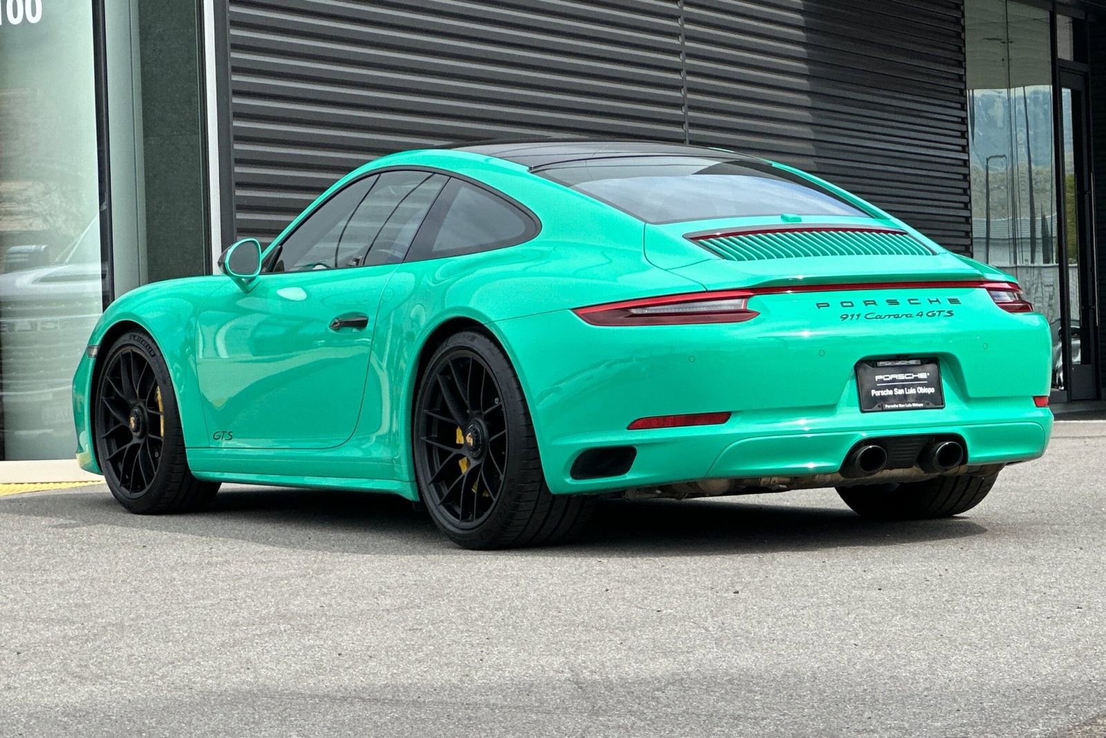 Certified 2019 Porsche 911 Carrera 4 GTS AWD/4WD image 3