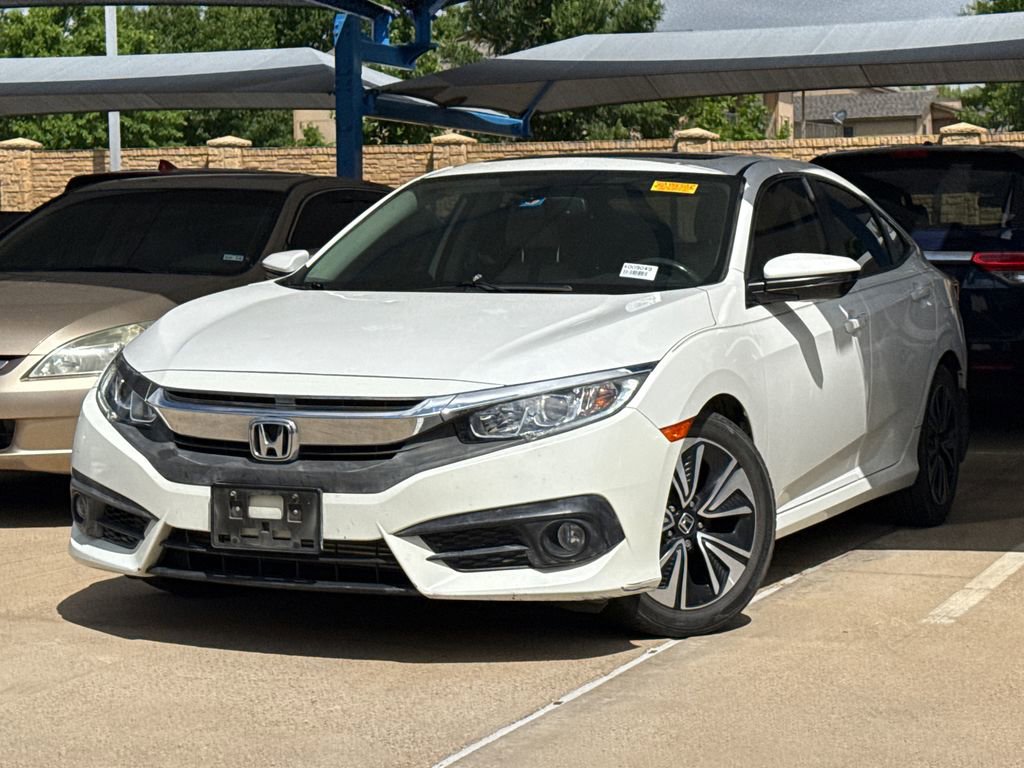 Used 2018 Honda Civic EX-L