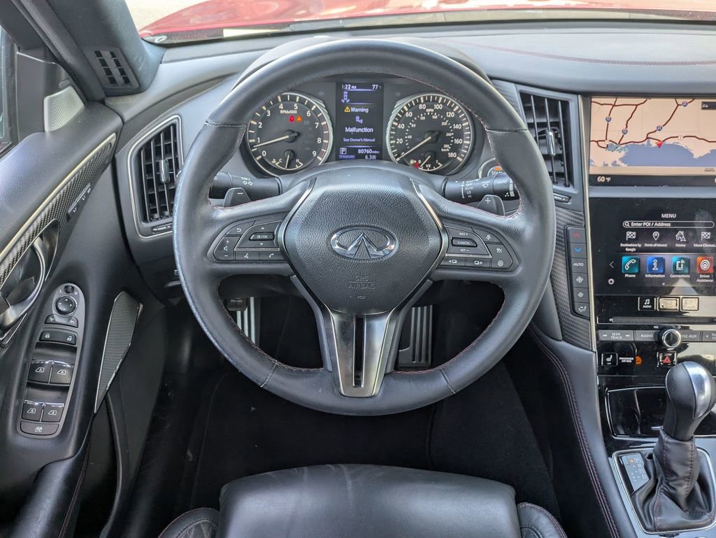 Used 2022 INFINITI Q50 Red Sport 400 w/ Cargo Package image 18