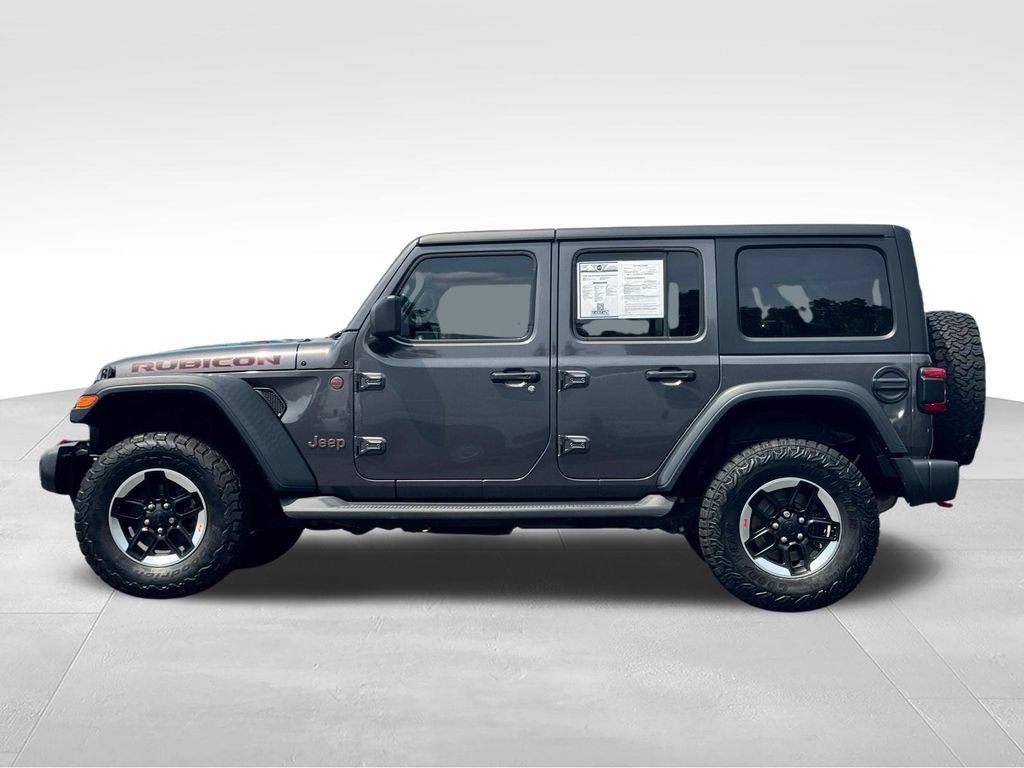 Used 2020 Jeep Wrangler Unlimited Rubicon w/ Dual Top Group AWD/4WD image 4