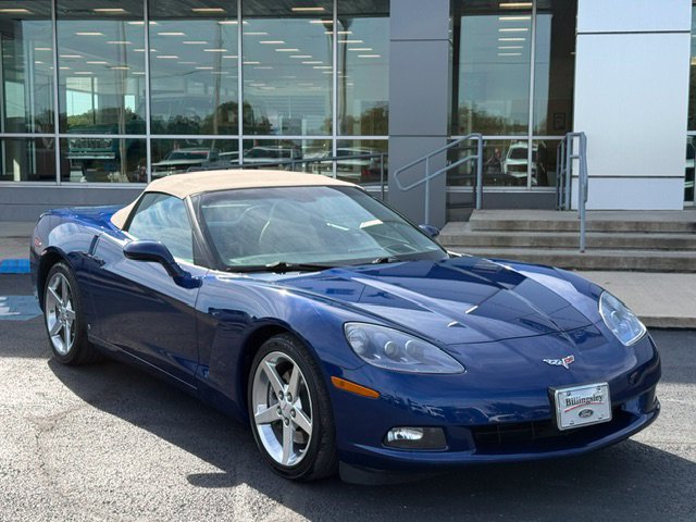 Used 2007 Chevrolet Corvette Convertible w/ Preferred Equipment Group RWD image 3