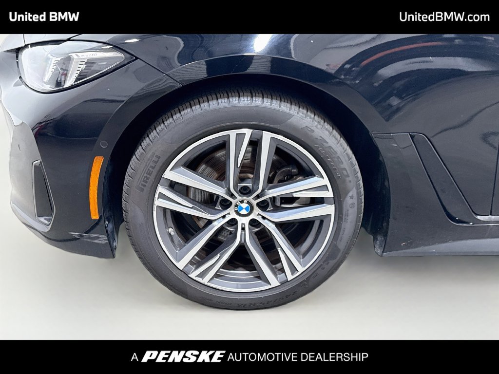 Certified 2025 BMW 430i xDrive w/ Premium Package AWD/4WD image 9