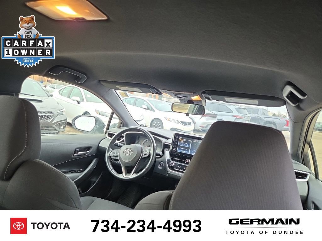 Used 2020 Toyota Corolla SE FWD image 18