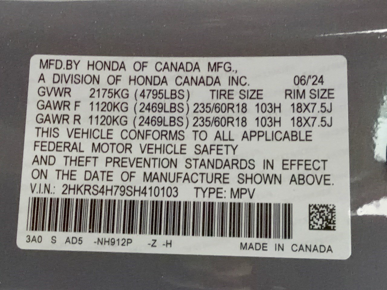 Used 2025 Honda CR-V EX-L image 32