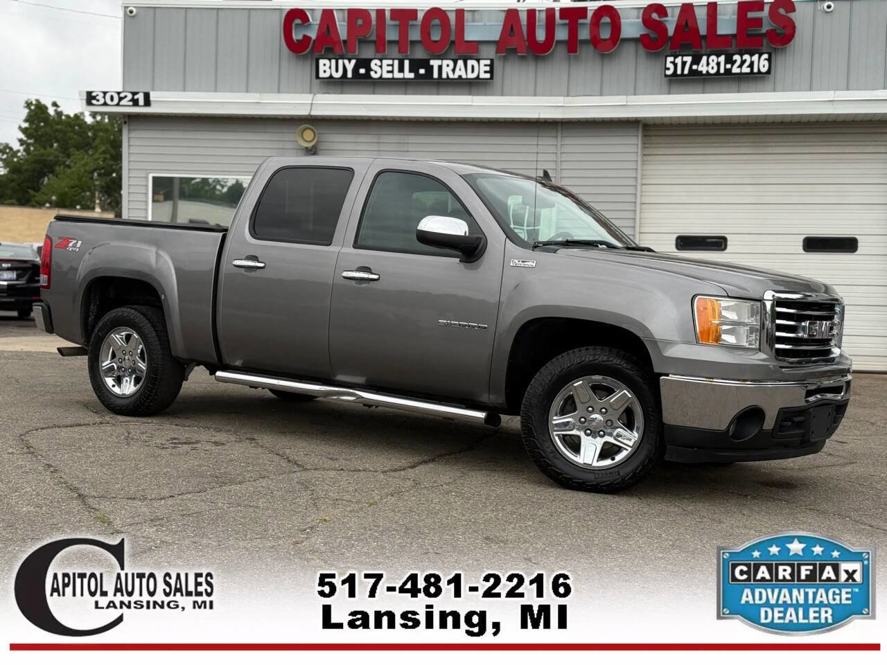 Used 2013 GMC Sierra 1500 SLT image 1