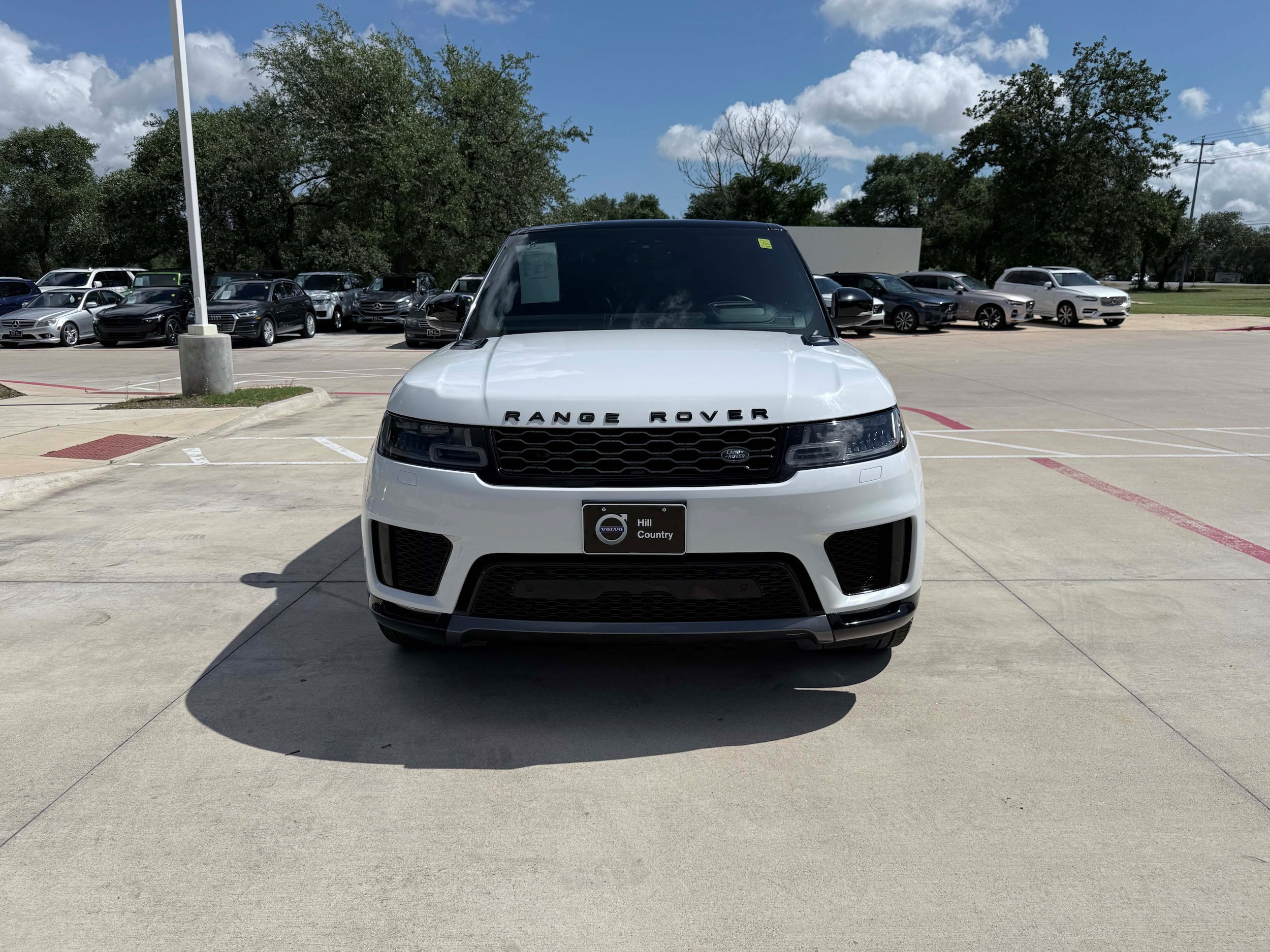 Used 2019 Land Rover Range Rover Sport HSE AWD/4WD image 9