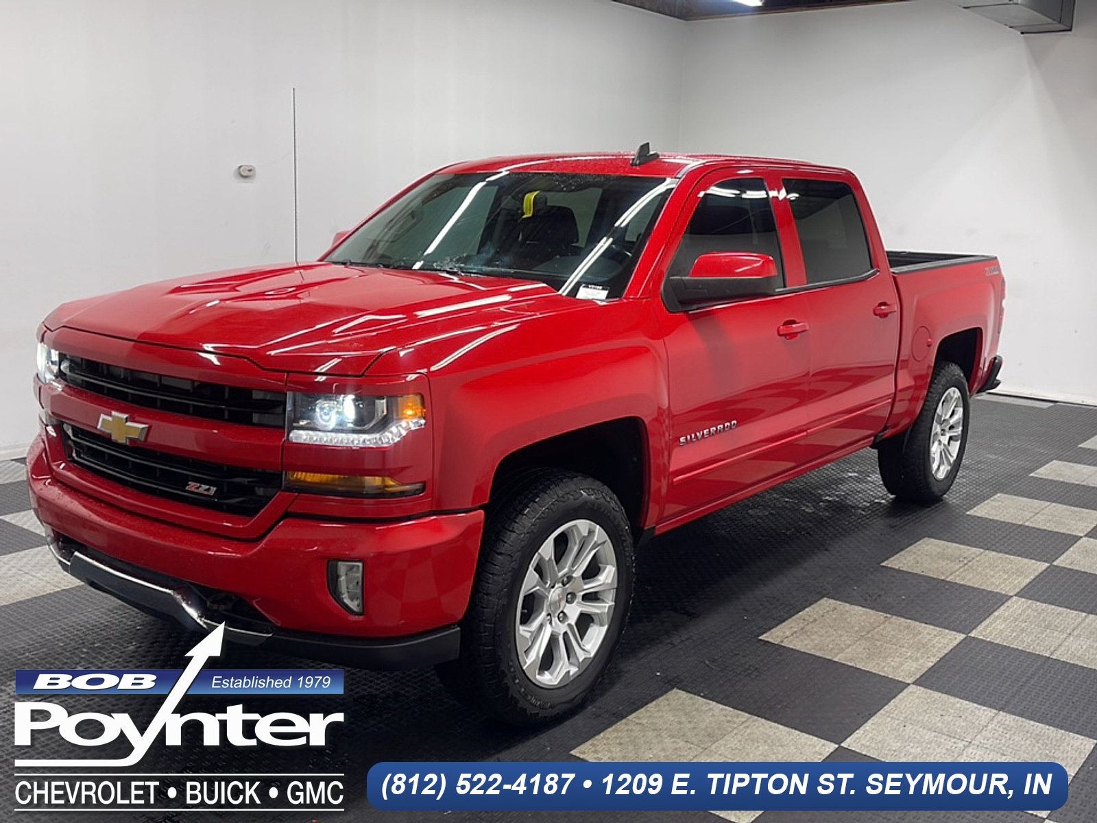 Used 2016 Chevrolet Silverado 1500 LT w/ All Star Edition