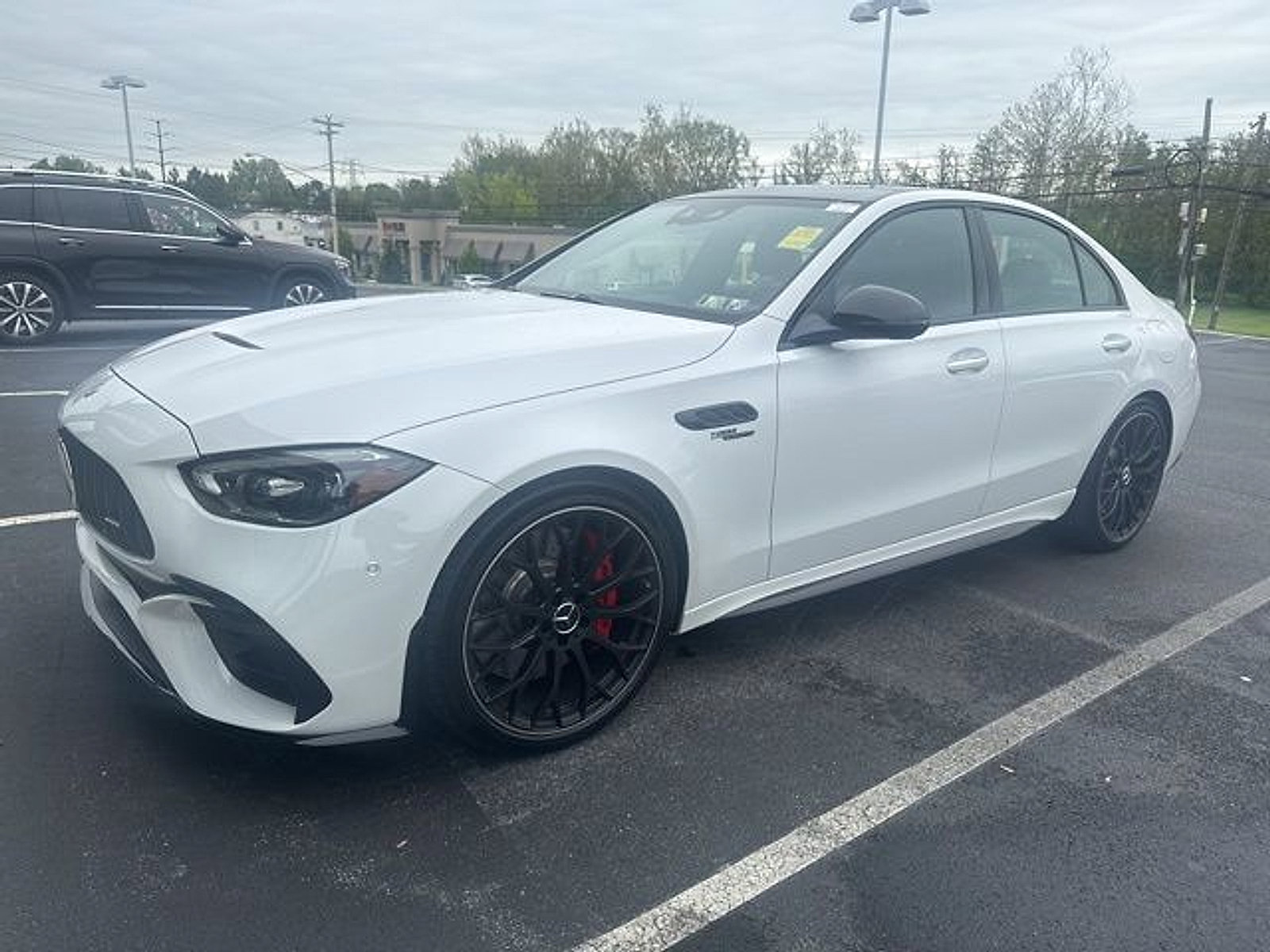 Certified 2024 Mercedes-Benz C 63 AMG S image 1