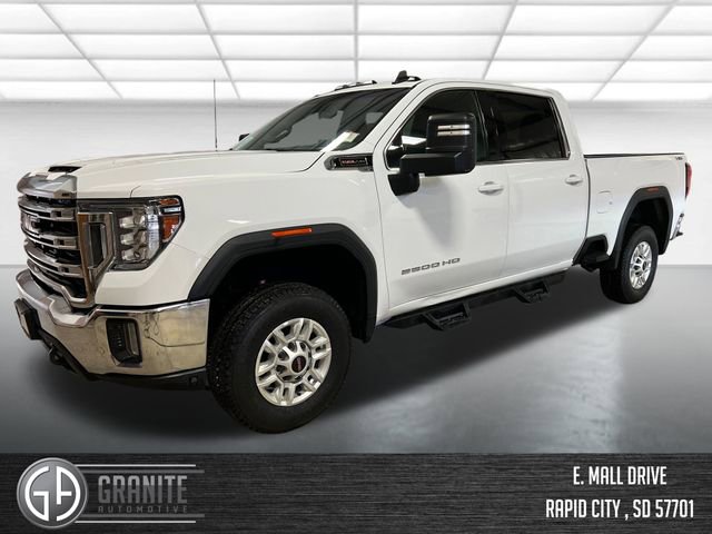 Used 2020 GMC Sierra 2500 SLE image 1