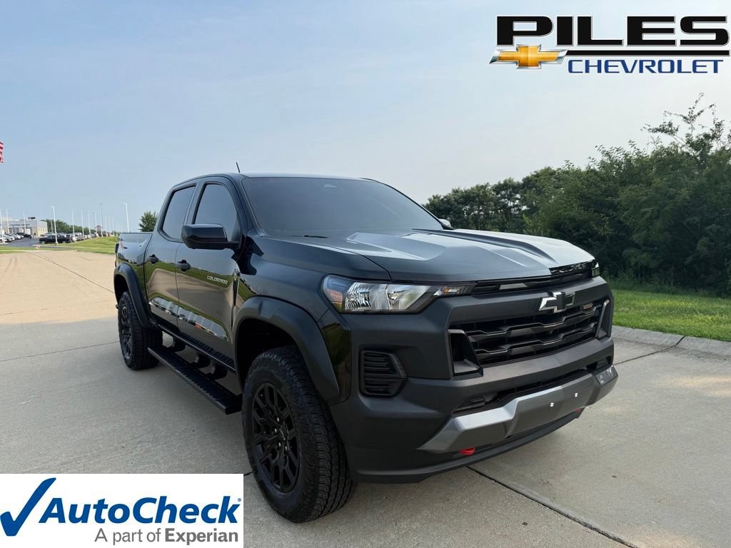 Used 2024 Chevrolet Colorado Trail Boss w/ Technology Package