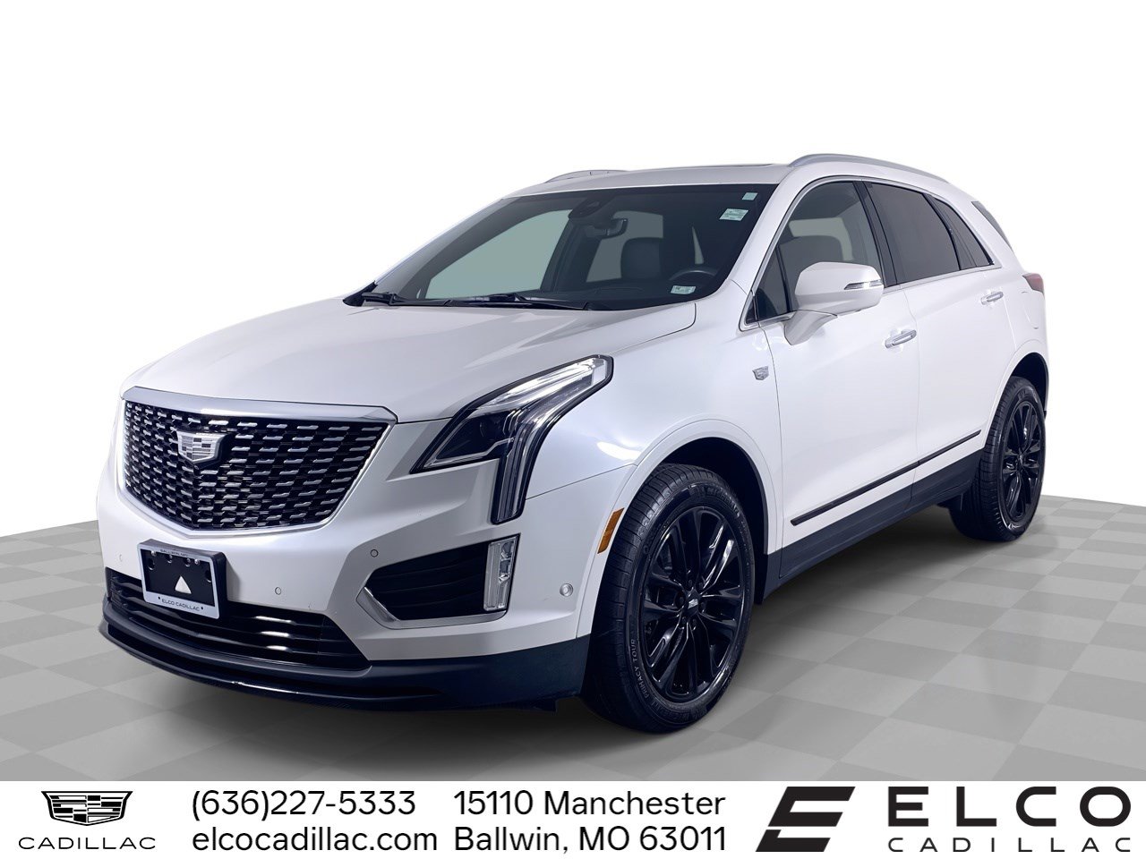 Certified 2022 Cadillac XT5 Premium Luxury w/ LPO, ONYX Package