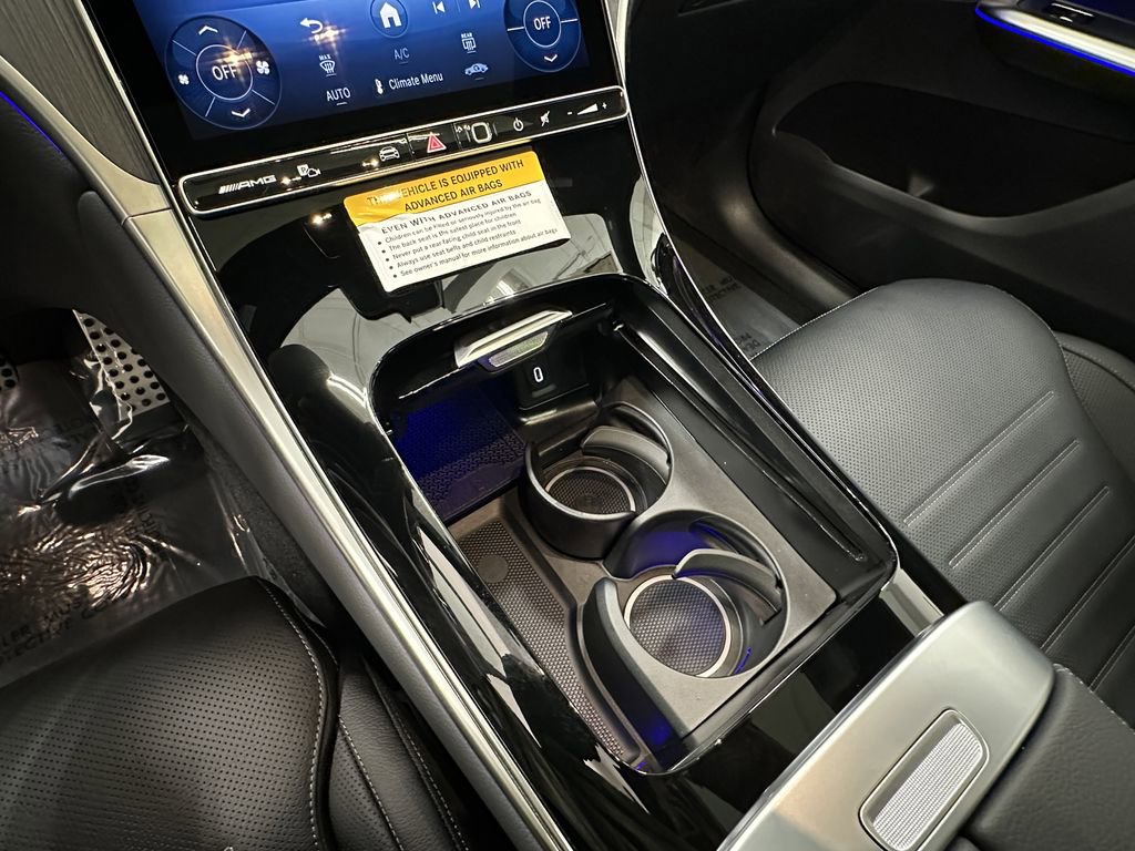 New 2026 Mercedes-Benz GLC 43 AMG 4MATIC Coupe image 33