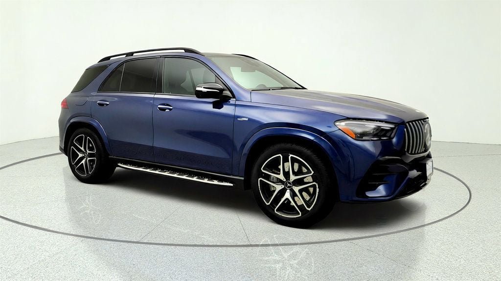 Used 2024 Mercedes-Benz GLE 53 AMG 4MATIC image 3