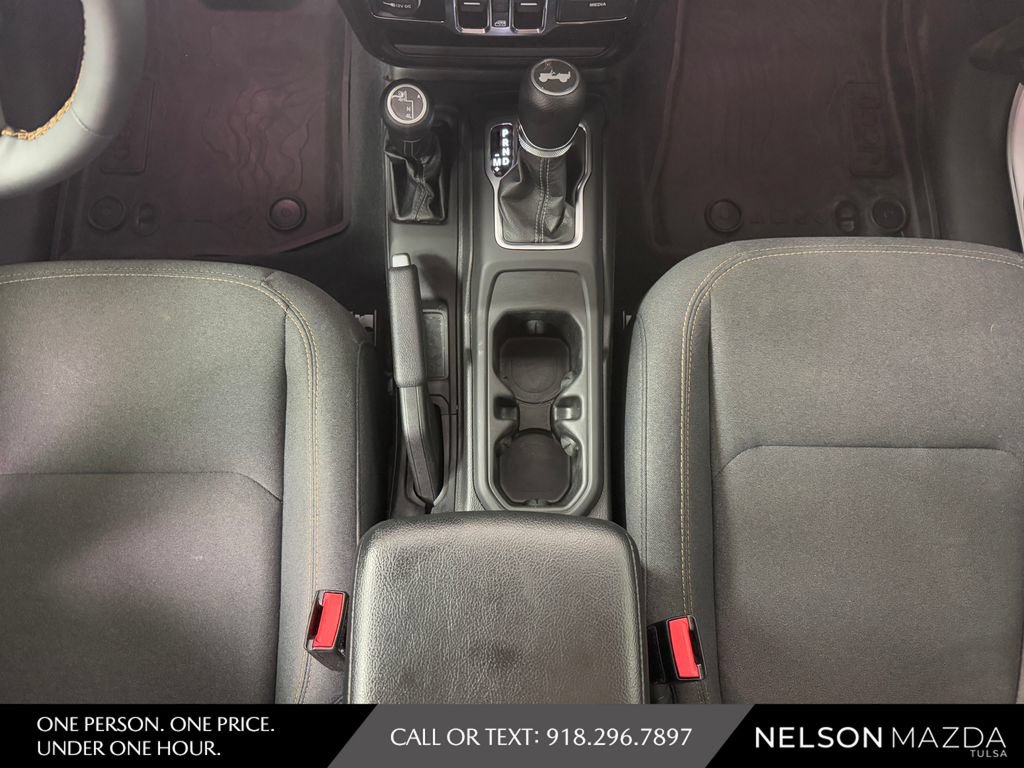 Used 2024 Jeep Wrangler Unlimited Sport AWD/4WD image 29
