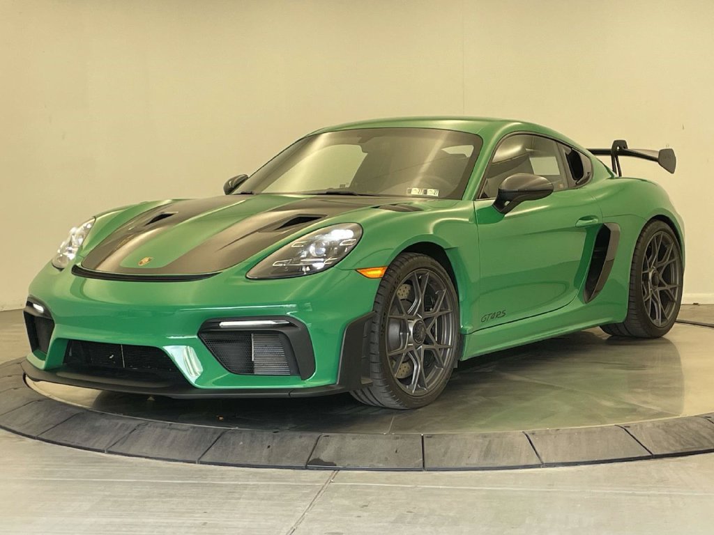 Certified 2025 Porsche 718 Cayman GT4 RS