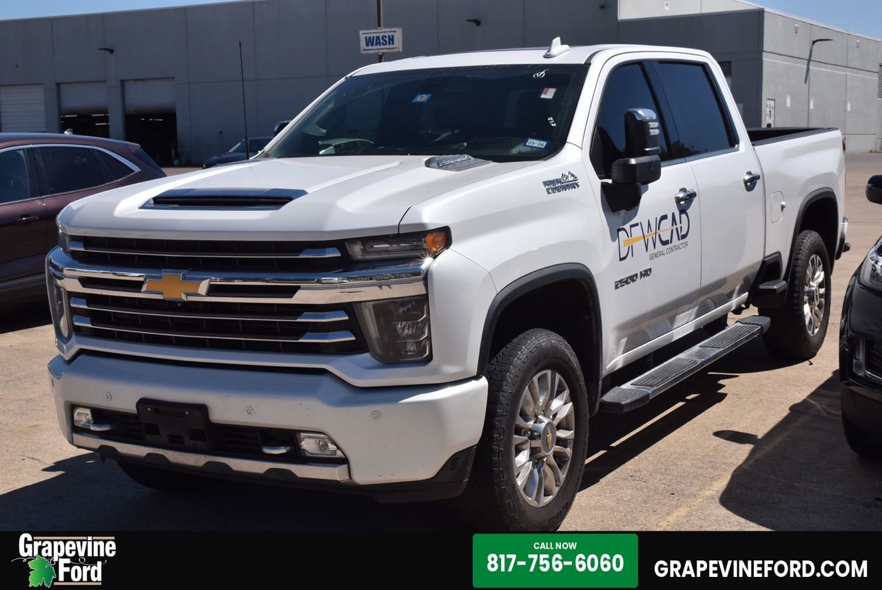 Used 2021 Chevrolet Silverado 2500 High Country w/ Z71 Off-Road Package image 1
