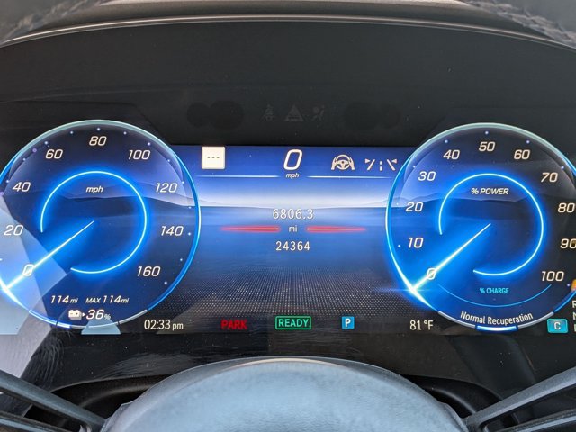 Certified 2023 Mercedes-Benz EQS 580 4MATIC SUV image 11