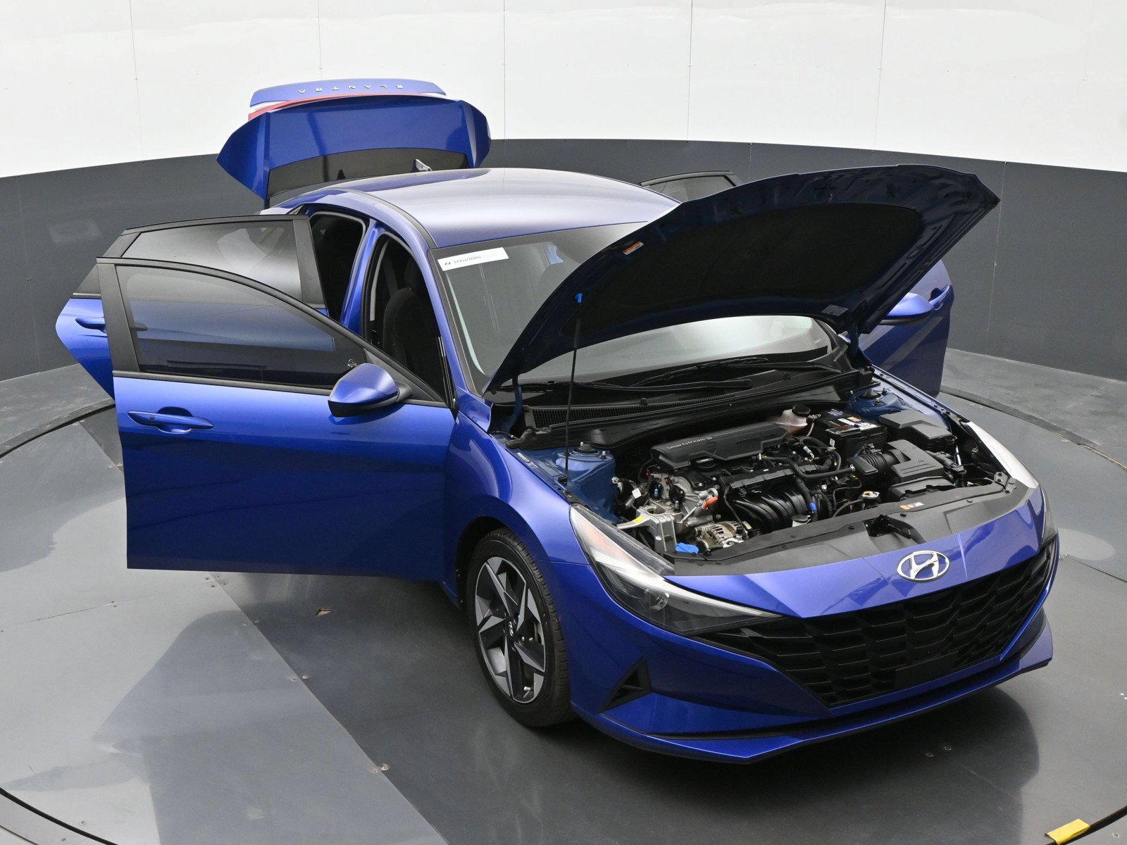 Used 2023 Hyundai Elantra SEL w/ Convenience Package FWD image 45