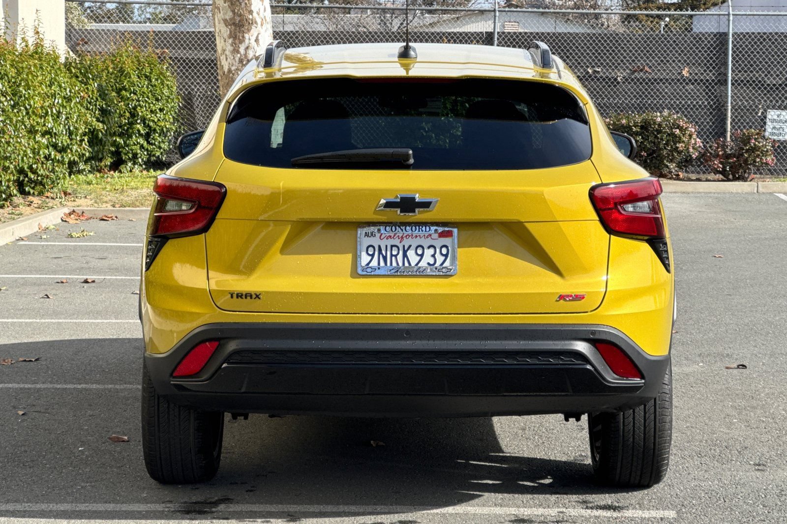 Used 2025 Chevrolet Trax RS w/ Driver Confidence Package FWD image 5