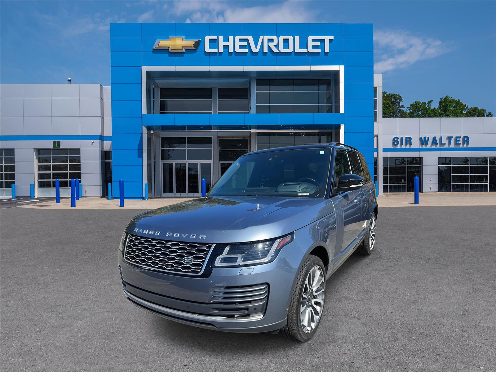 Used 2020 Land Rover Range Rover HSE