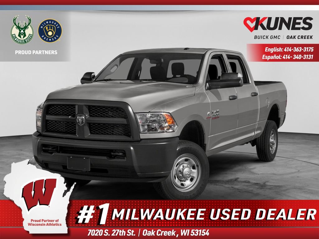 Used 2017 RAM 2500 Tradesman w/ Chrome Appearance Group