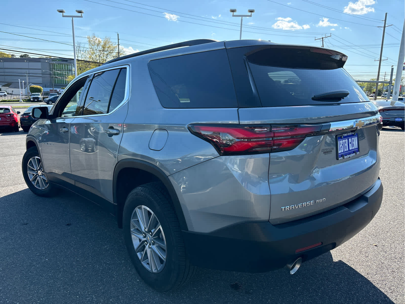 Certified 2023 Chevrolet Traverse LT w/ LPO, Floor Liner Package AWD/4WD image 25
