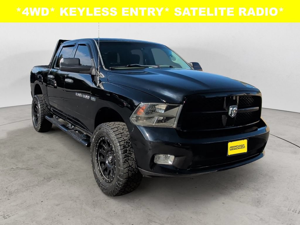 Used 2012 RAM 1500 Express w/ ST Popular Equipment Group AWD/4WD image 7