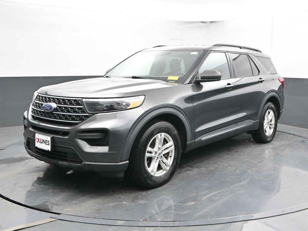 Used 2020 Ford Explorer XLT w/ Comfort Package AWD/4WD image 7