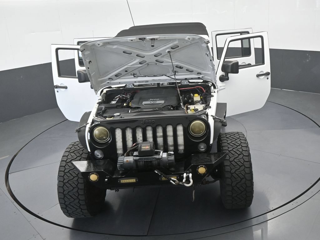 Used 2014 Jeep Wrangler Unlimited Sport w/ Power Convenience Group AWD/4WD image 72