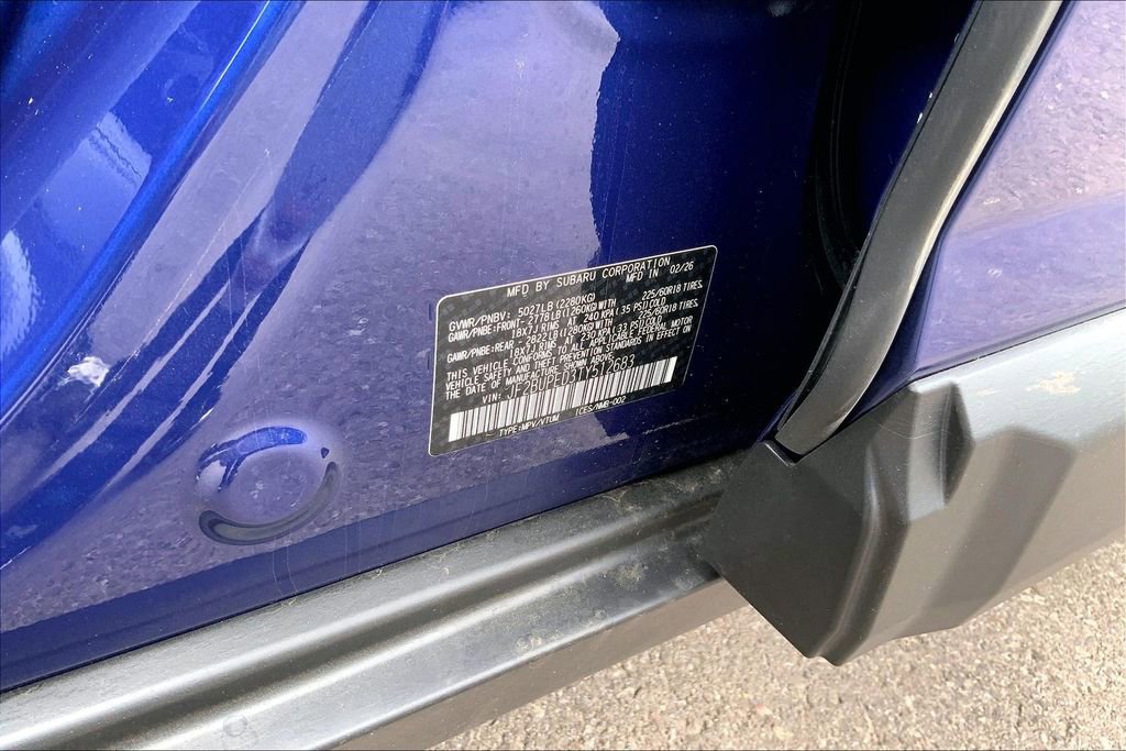 New 2026 Subaru Outback Touring AWD/4WD image 8