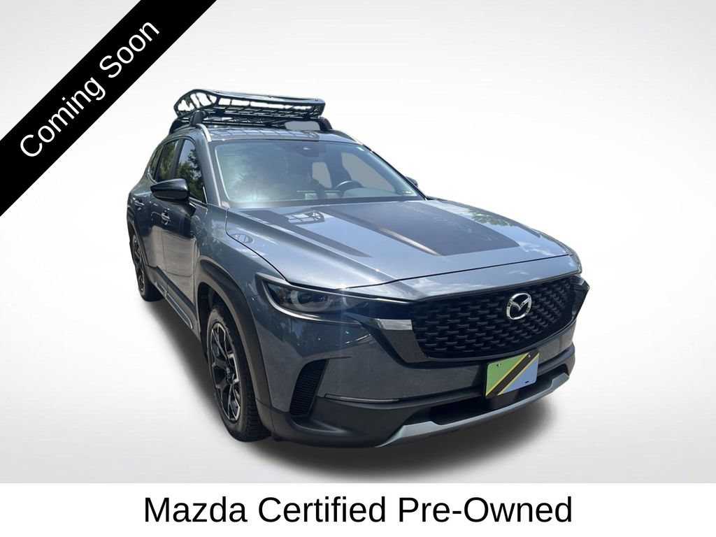 Used 2023 MAZDA CX-50 Meridian Edition w/ Apex Package AWD/4WD image 3