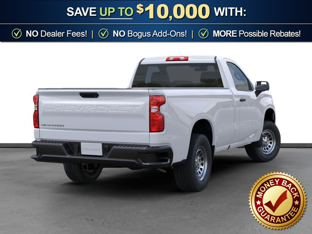 New 2026 Chevrolet Silverado 1500 W/T w/ Trailering Package image 5