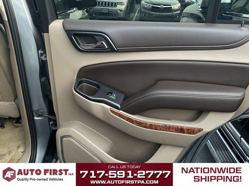 Used 2018 Chevrolet Tahoe Premier AWD/4WD image 14