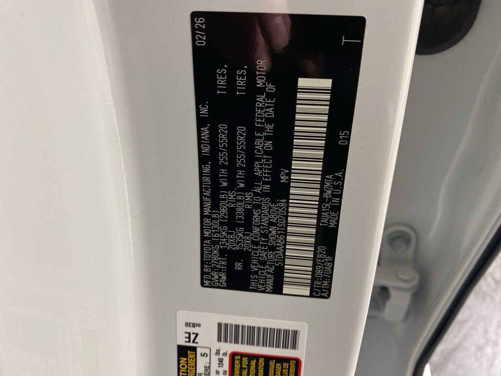 Certified 2026 Lexus TX 350 AWD w/ Technology Package image 39