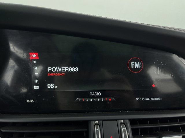 Used 2018 Alfa Romeo Giulia Ti Sport w/ Quick Order Package 22S Sport image 18