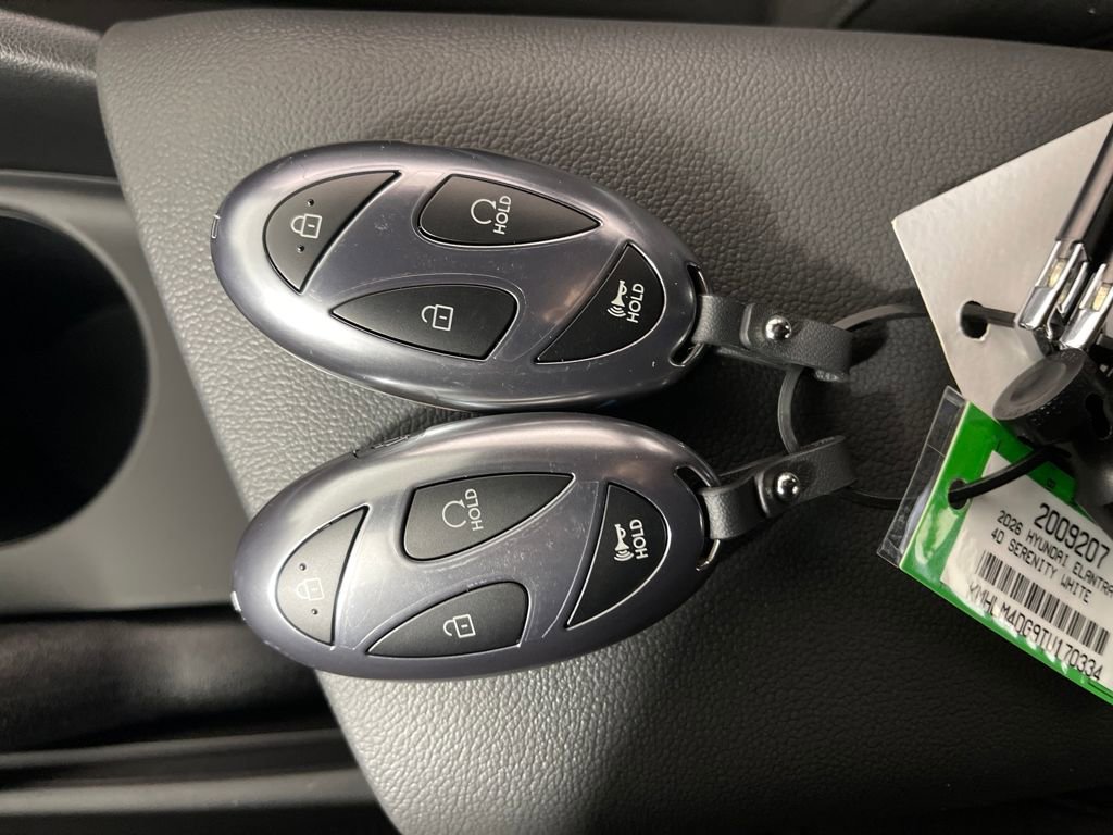 New 2026 Hyundai Elantra Sport w/ Cargo Package image 26