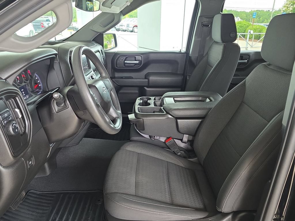 Certified 2023 Chevrolet Silverado 1500 Custom w/ Rally Edition RWD image 19