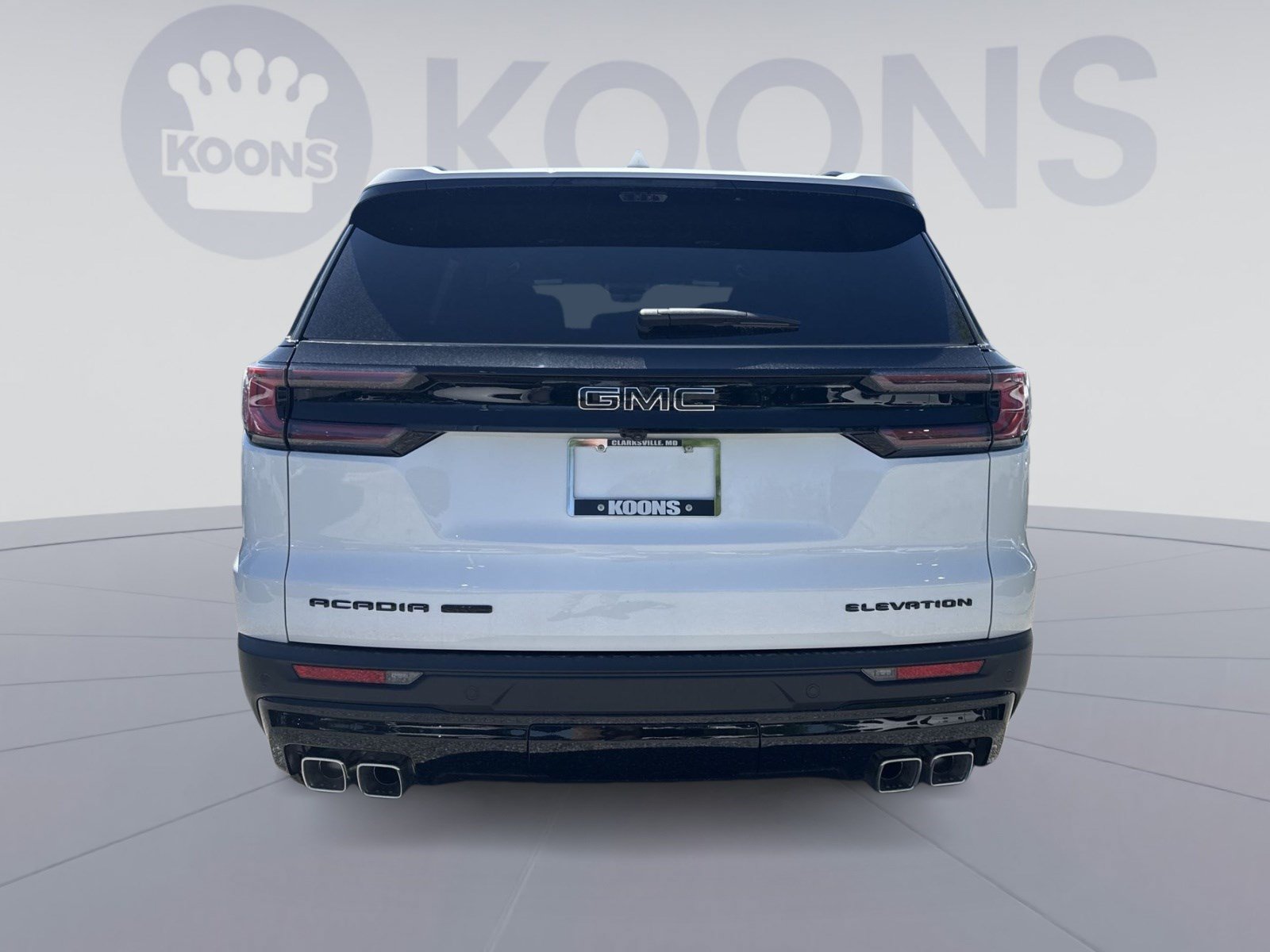 New 2026 GMC Acadia Elevation w/ Black Edition AWD/4WD image 4