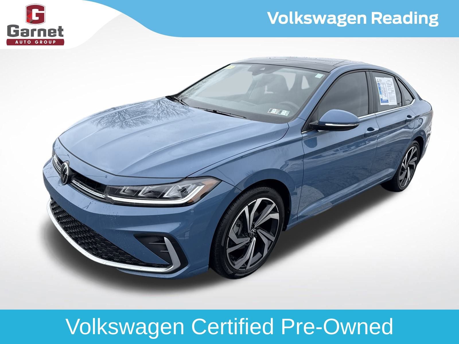 Certified 2025 Volkswagen Jetta SEL FWD image 1