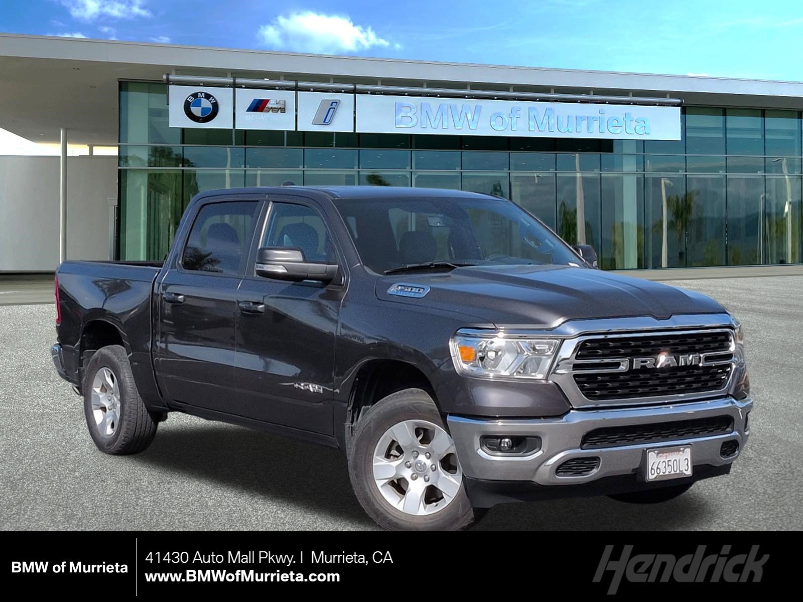 Used 2022 RAM 1500 Big Horn