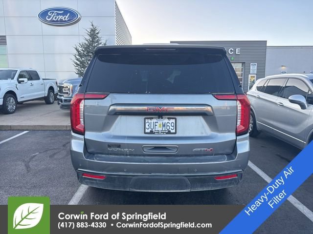 Used 2022 GMC Yukon AT4 image 9