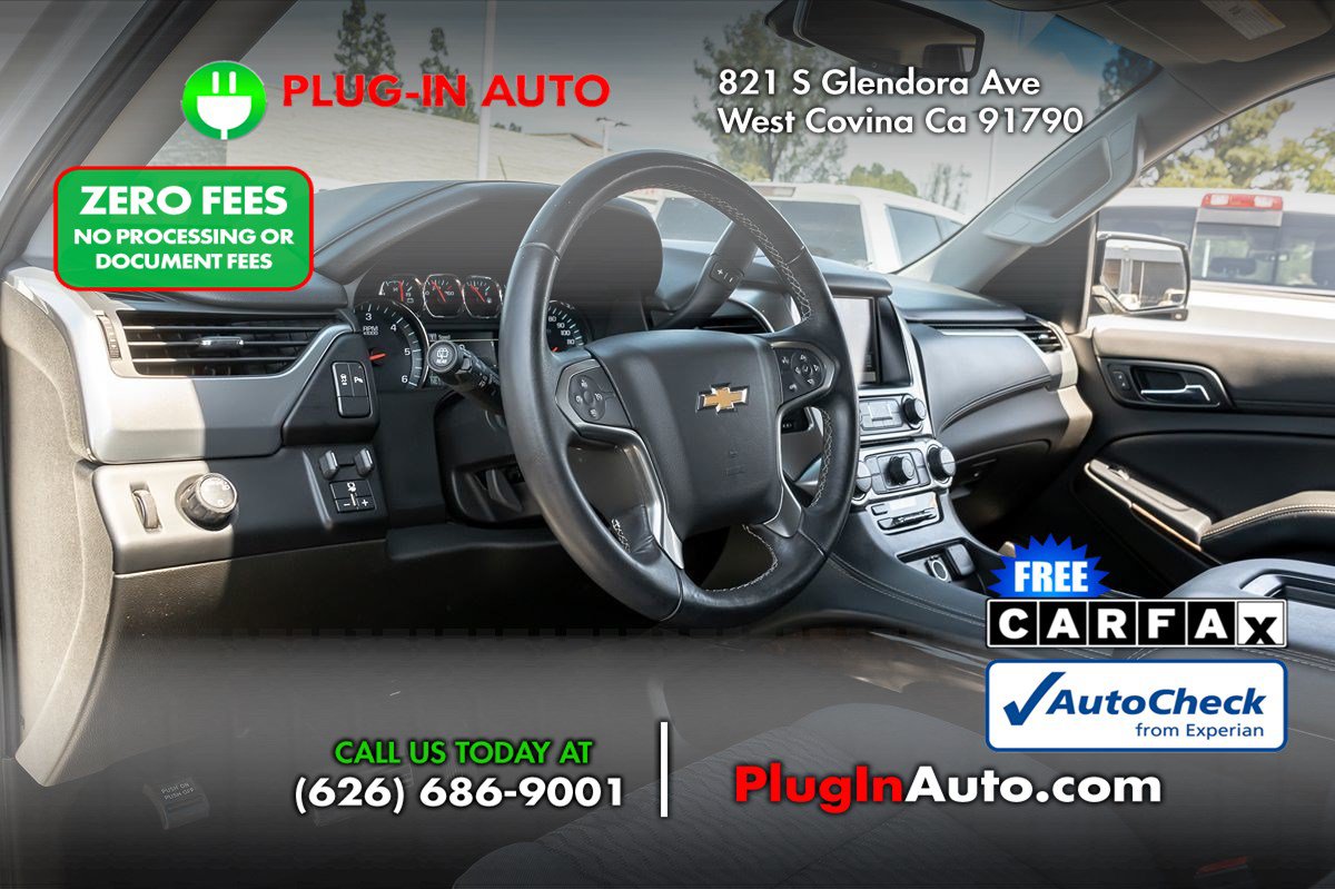 Used 2019 Chevrolet Tahoe LS w/ All-Season Package RWD image 6