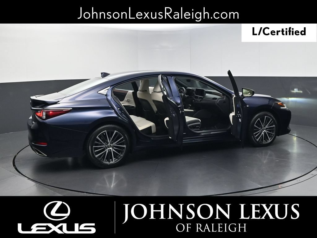 Certified 2025 Lexus ES 350 w/ Premium Package FWD image 33