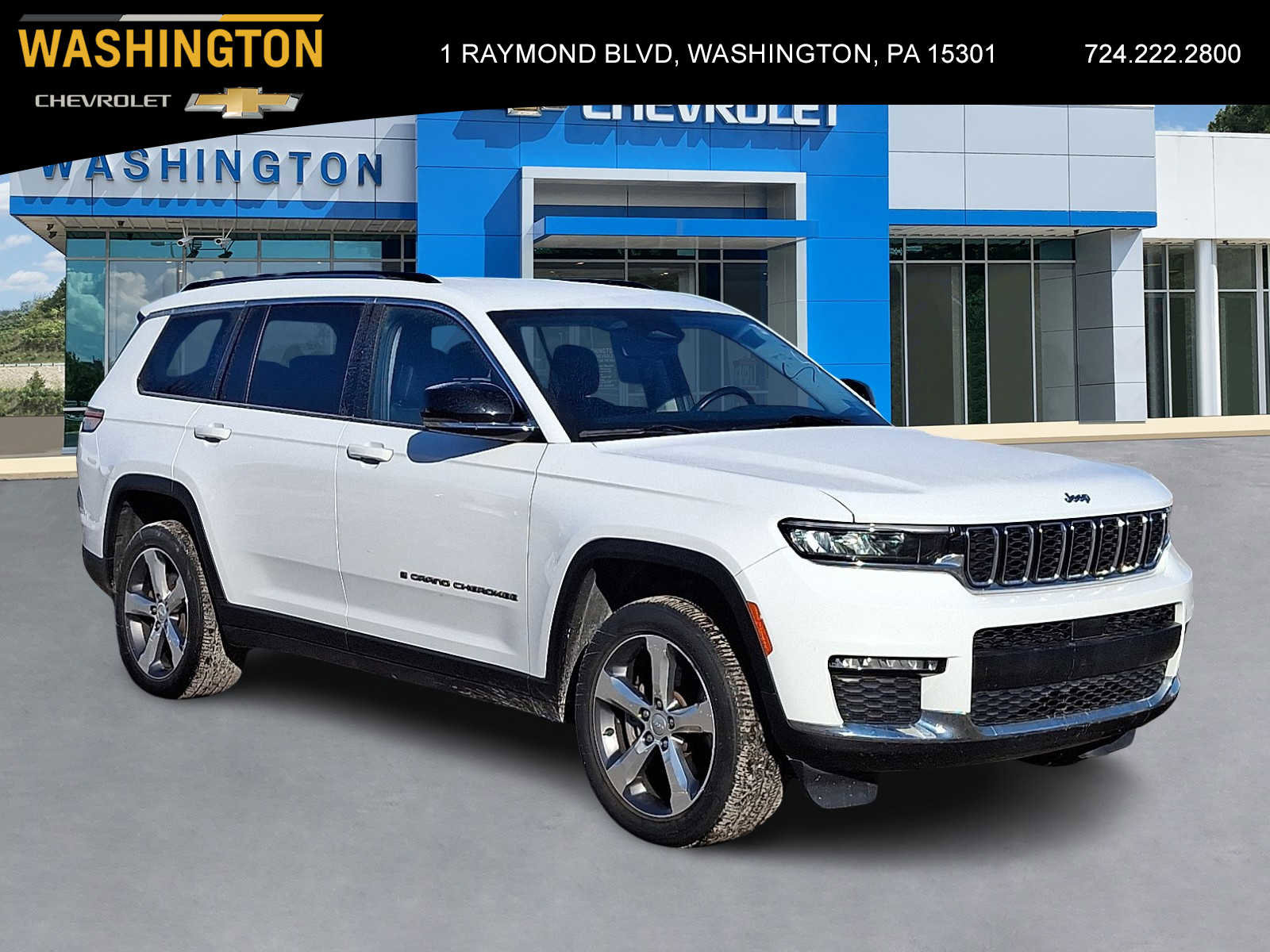 Used 2022 Jeep Grand Cherokee L Limited