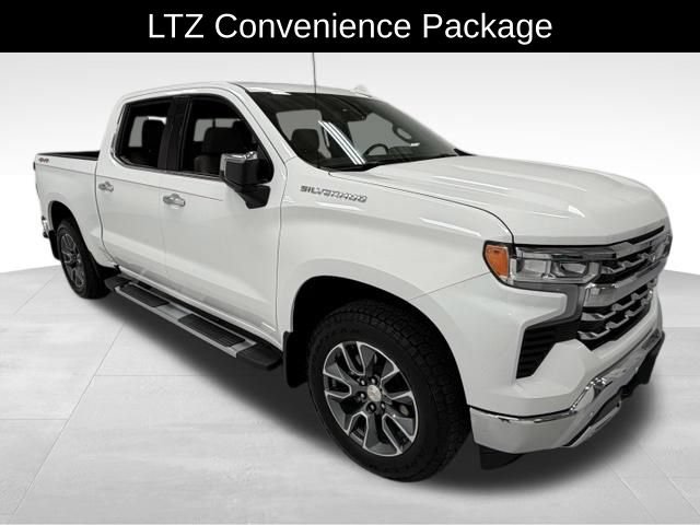 Certified 2025 Chevrolet Silverado 1500 LTZ w/ LTZ Convenience Package II AWD/4WD image 6