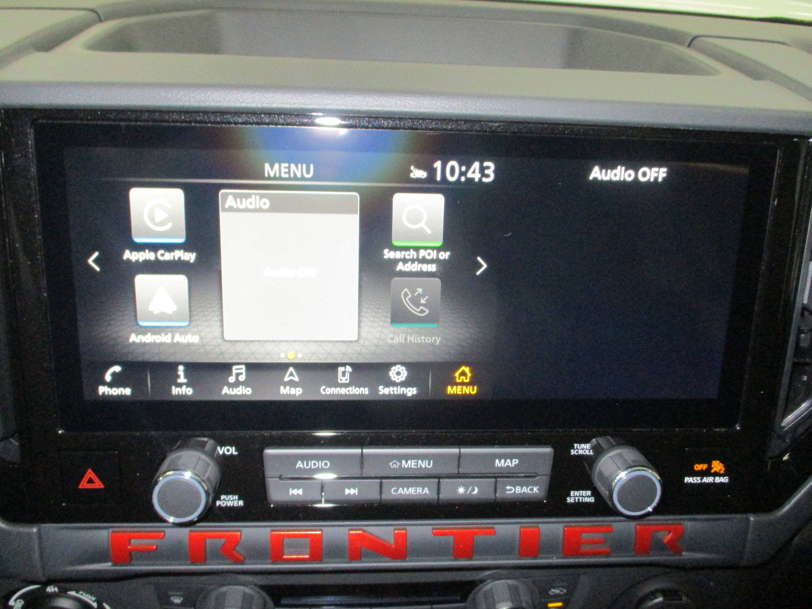 New 2025 Nissan Frontier PRO-4X w/ Pro Premium Package image 29