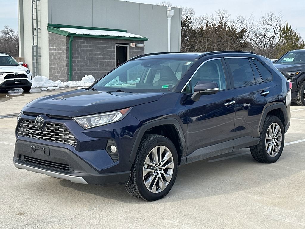 Certified 2020 Toyota RAV4 Limited image 2